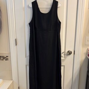 Elegant Black Sleeveless Dress